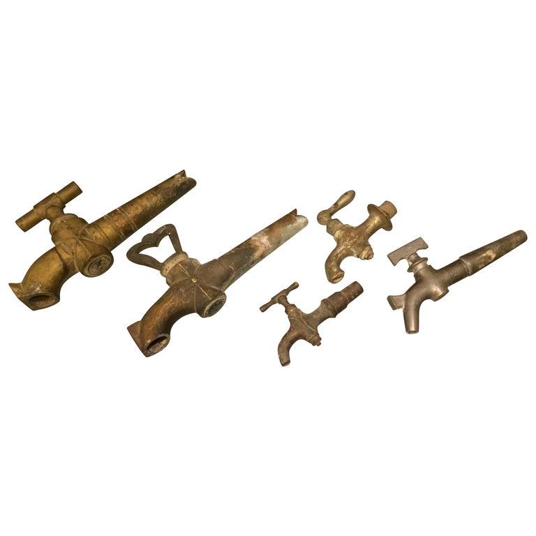 1 French Antique Bronze Spouts, 19th century, France (1 of 5)