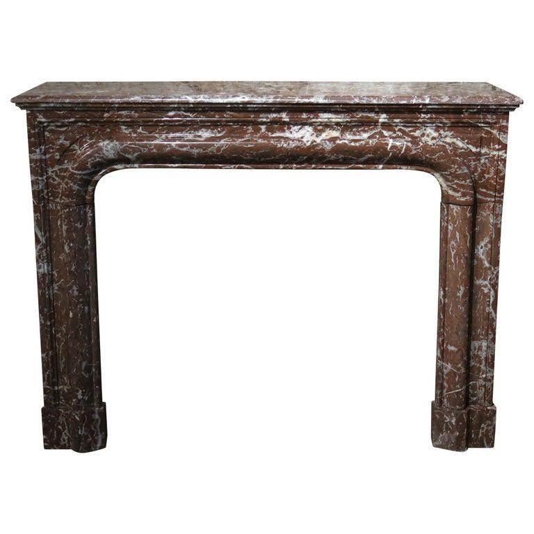 French Royal antique marble fireplace Paris 1800s (1 of 10)
