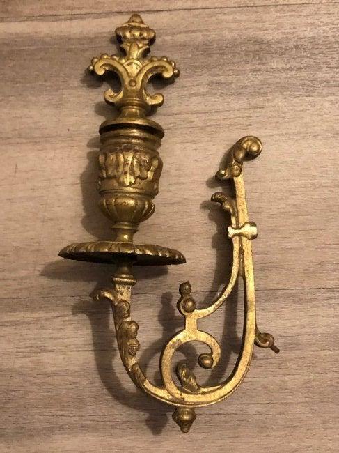 French Antique Louis XV wall candle holder 19th C (1 of 7)