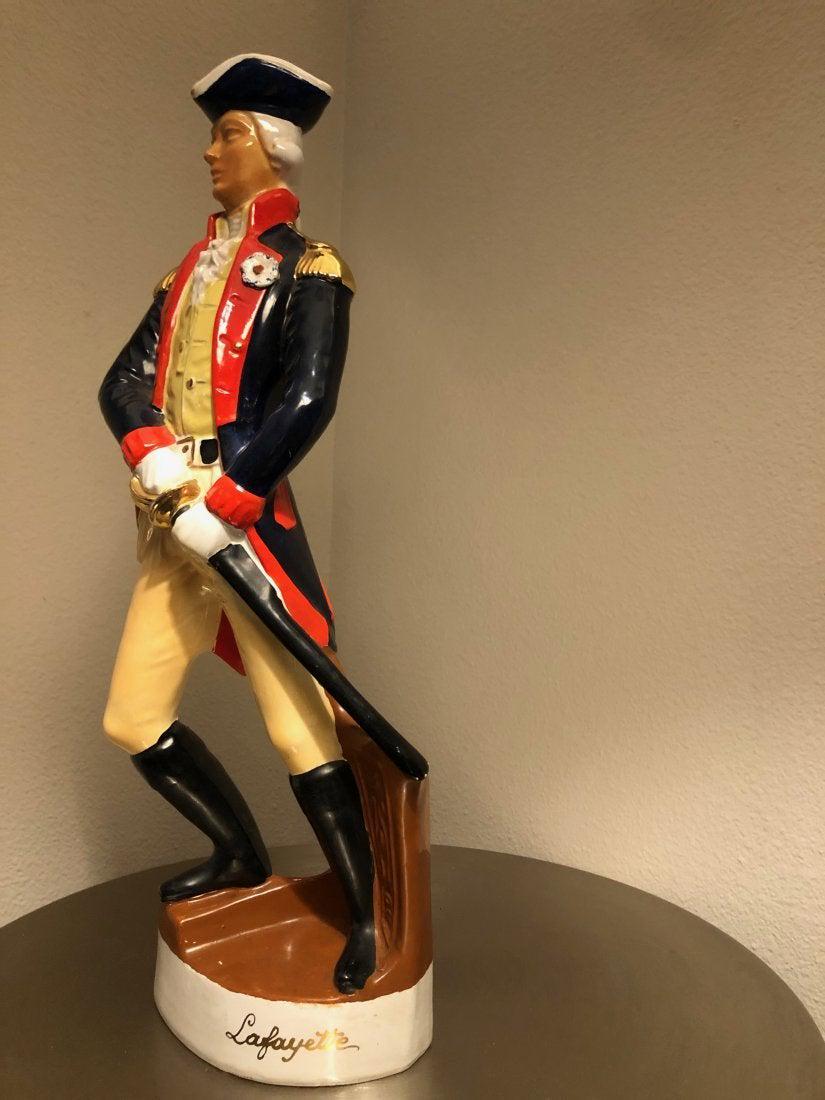 French Antique "Lafayette" statue from  France 20th C (1 of 11)