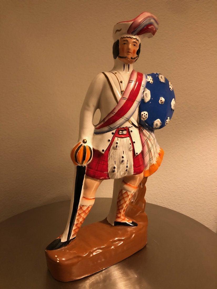 French Antique Statue from France 20th C (1 of 7)