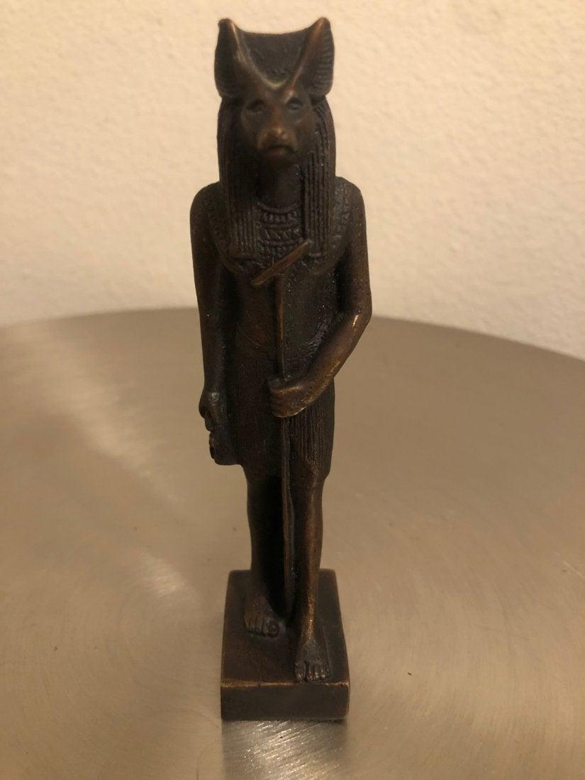 Egyptian Style Statue 20th Century (1 of 9)