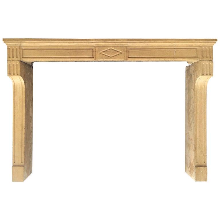 French antique fireplace Louis XVI style Paris 1800s (1 of 9)