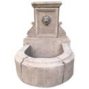 French antique stone fountain 21st Century