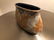 French vintage vase with leaves signed Paris, France - 3