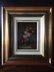 Art work painting signed, wood frame, original, France - 6
