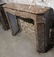 French antique marble fireplace Pompadour 19th Century - 9