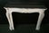 French Antique White Marble Fireplace Louis XV Style - 10
