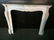 French Antique White Marble Fireplace Louis XV Style - 3