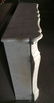 French Antique White Marble Fireplace Louis XV Style - 6