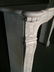 French Antique White Marble Fireplace Louis XV Style - 7