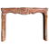 French antique fireplace solid marble 18th Century