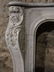 French embassy quality fireplace marble Paris 1800s - 2