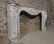 French embassy quality fireplace marble Paris 1800s - 6