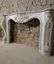 French embassy quality fireplace marble Paris 1800s - 9