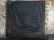 French antique Star fireback in cast iron 18th Century - 10