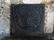 French antique Star fireback in cast iron 18th Century - 2