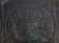French antique Star fireback in cast iron 18th Century - 4