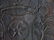 French antique Star fireback in cast iron 18th Century - 5