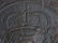 French antique Star fireback in cast iron 18th Century - 8