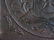 French antique Star fireback in cast iron 18th Century - 9