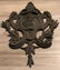French antique Louis XV wall deco 1800s