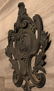 French antique Louis XV wall deco 1800s - 2