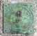 Sundial in granit and iron (English spelling) 20th C - 2