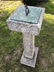 Sundial in granit and iron (English spelling) 20th C - 4