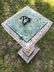 Sundial in granit and iron (English spelling) 20th C - 5