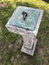 Sundial in granit and iron (English spelling) 20th C - 6