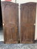 2 French Antique wood oak door Louis XV 1800s - 2