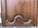 2 French Antique wood oak door Louis XV 1800s - 6