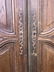 2 French Antique wood oak door Louis XV 1800s - 7