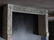 French antique fireplace Normandy France 19th C - 2