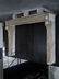 French Contemporary Antique Stone Fireplace Paris 19thC - 2