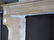 French Contemporary Antique Stone Fireplace Paris 19thC - 5