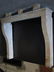French Classical antique stone fireplace Paris 19thC - 3