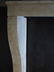 French Classical antique stone fireplace Paris 19thC - 6