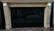 Large French Antique Fireplace from Burgundy, 19thC - 2