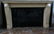 Large French Antique Fireplace from Burgundy, 19thC - 8