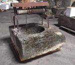 French Antique Wishing-Well in Limestone 18th Century