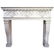 French antique fireplace Renaissance style 19th C