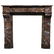 French antique marble fireplace Napoleon III Paris 1860