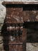 French antique marble fireplace Napoleon III Paris 1860 - 5