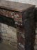French antique marble fireplace Napoleon III Paris 1860 - 7