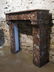French antique marble fireplace Napoleon III Paris 1860 - 8