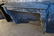 French Antique Marble Fireplace bleu turquin 19thC - 4