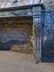 French Antique Marble Fireplace bleu turquin 19thC - 8