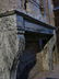 French Antique Marble Fireplace bleu turquin 19thC - 9